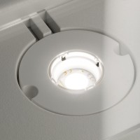 Светильник настенный Ideal Lux Block AP D230 Белый 3000К LED 350523