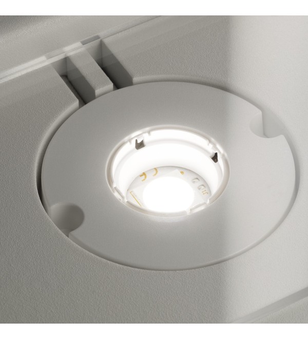Светильник настенный Ideal Lux Block AP D230 Белый 3000К LED 350523