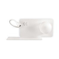 Светильник настенный Ideal Lux Book-1 AP G9/LED Белый