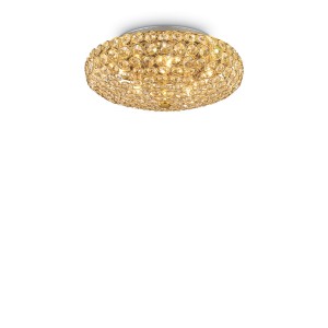 Люстра потолочная Ideal Lux King PL5 Золото G9 073187