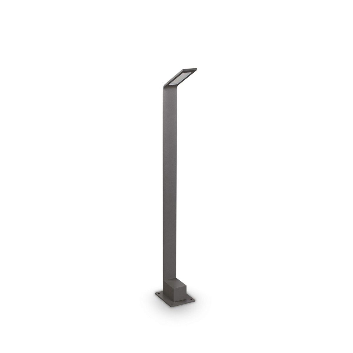Светильник садово-парковый Ideal Lux Agos PT H80 3000K Антрацит LED 254319