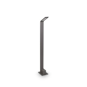 Светильник садово-парковый Ideal Lux Agos PT H80 3000K Антрацит LED 254319