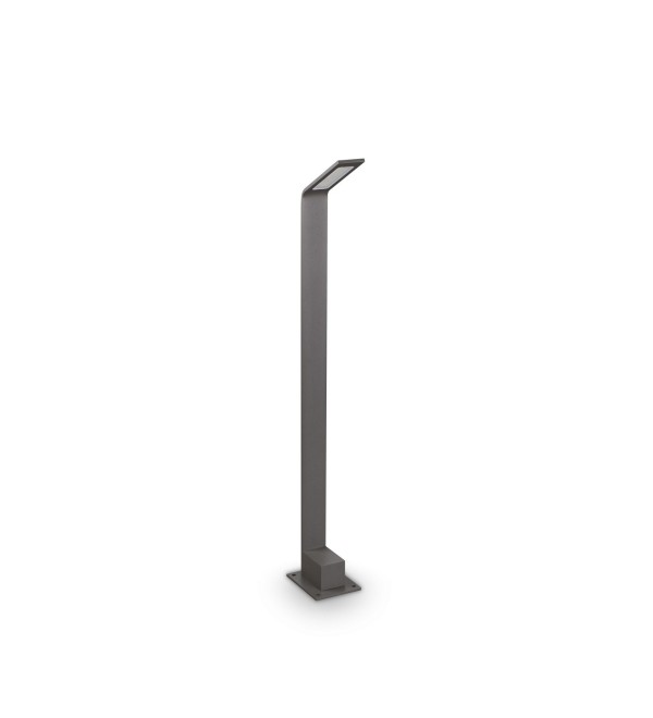 Светильник садово-парковый Ideal Lux Agos PT H80 3000K Антрацит LED 254319