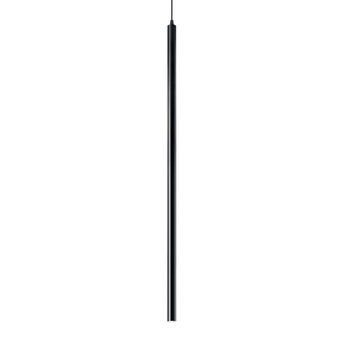 Светильник подвесной Ideal Lux Look LED SP1 Round D30 H1000 Черный 142913