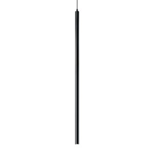 Светильник подвесной Ideal Lux Look LED SP1 Round D30 H1000 Черный 142913