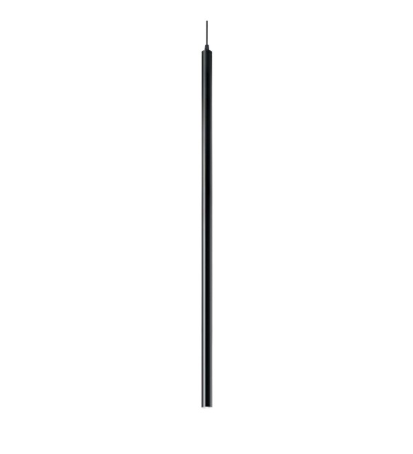 Светильник подвесной Ideal Lux Look LED SP1 Round D30 H1000 Черный 142913
