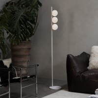 Лампа настольная Ideal Lux Binomio TL1 Белый G9 353203