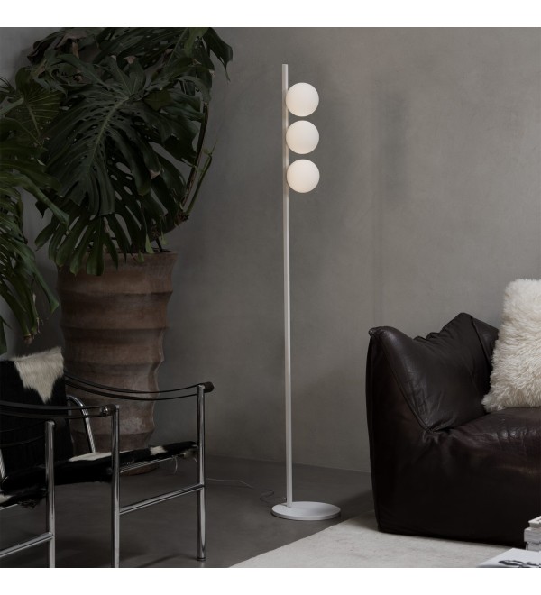 Лампа настольная Ideal Lux Binomio TL1 Белый G9 353203