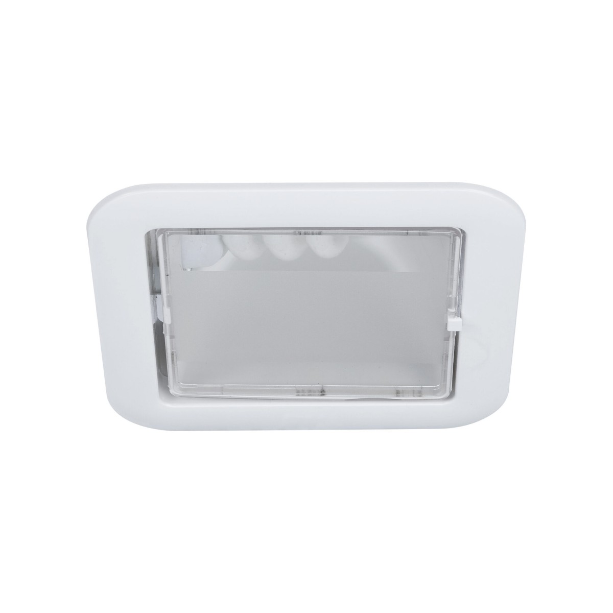 Светильник встраиваемый Paulmann Quality Line Energy Saving Белый 2700К E14 92007