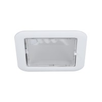 Светильник встраиваемый Paulmann Quality Line Energy Saving Белый 2700К E14 92007