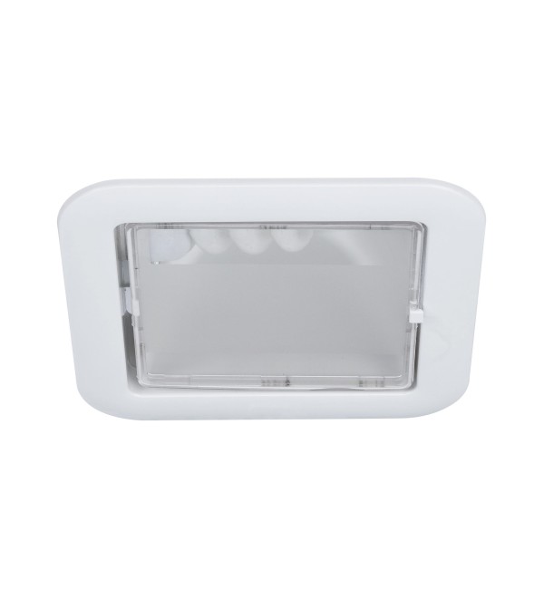 Светильник встраиваемый Paulmann Quality Line Energy Saving Белый 2700К E14 92007