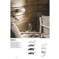 Светильник уличный Ideal Lux Giove AP1 Антрацит E27 092188
