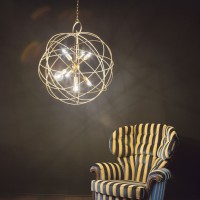 Люстра подвесная Ideal Lux Konse SP1 Золото E27 155968
