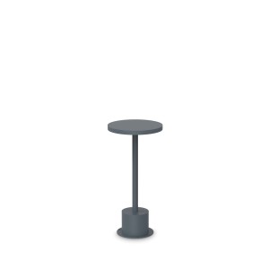 Светильник уличный настольный Ideal Lux Toffee PT D16 H25 Антрацит Аккумулятор 3000К LED 347806