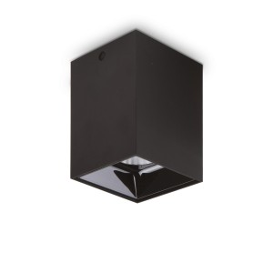 Светильник потолочный Ideal Lux Nitro PL D05 Square 3000K LED Черный 319582