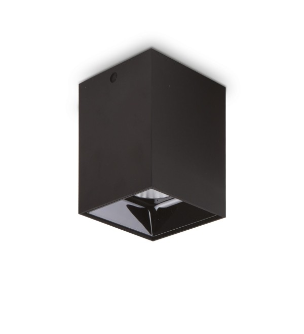 Светильник потолочный Ideal Lux Nitro PL D05 Square 3000K LED Черный 319582