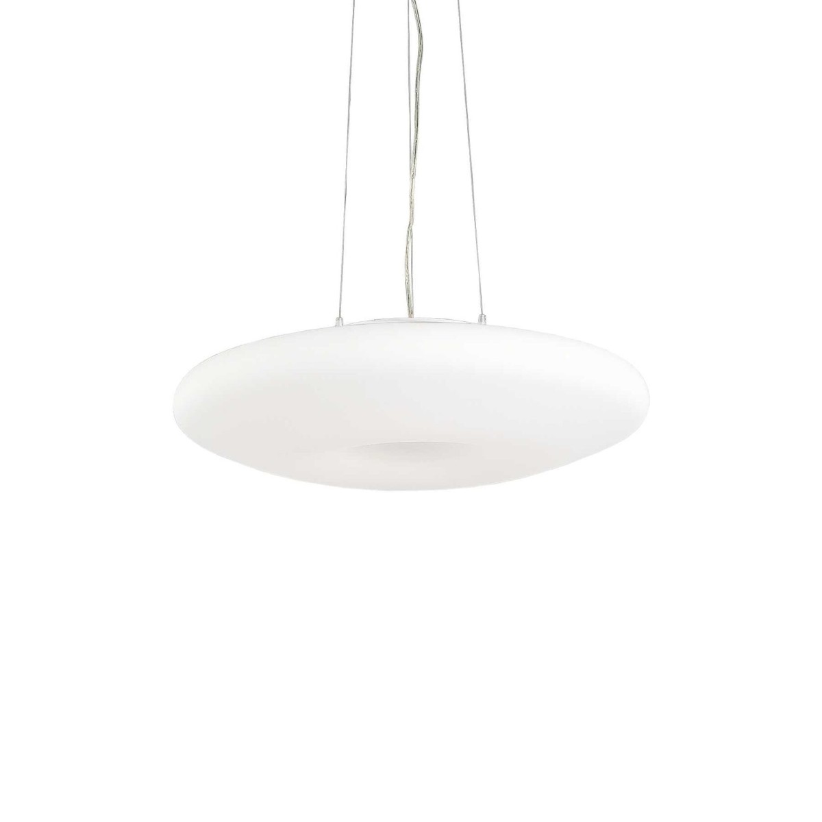 Люстра подвесная Ideal Lux Glory SP3 D40 Белый E27 101125