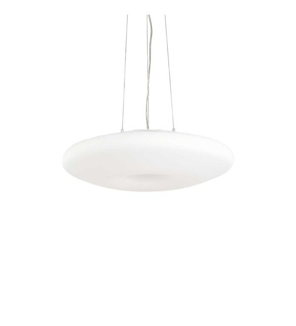Люстра подвесная Ideal Lux Glory SP3 D40 Белый E27 101125