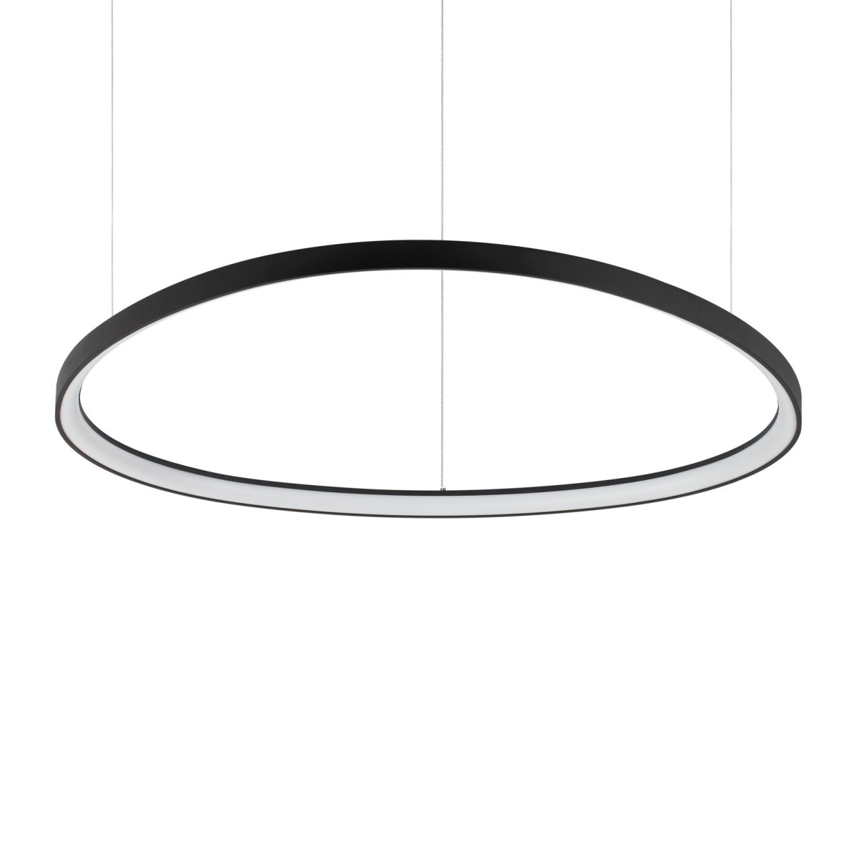 Люстра подвесная Ideal Lux Gemini SP D105 On-Off 2700K Черный LED 341620