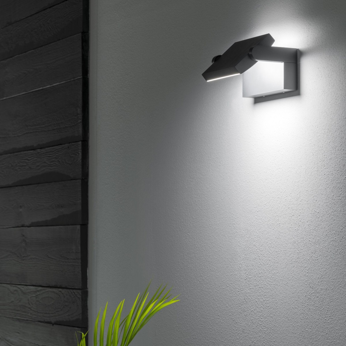 Светильник уличный Ideal Lux Swipe АР Sensor ДД Кофе 3000К LED 307176