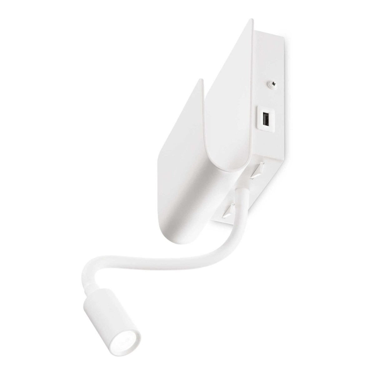 Светильник настенный Ideal Lux Probe AP2 Белый 3000К LED 243160