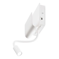 Светильник настенный Ideal Lux Probe AP2 Белый 3000К LED 243160