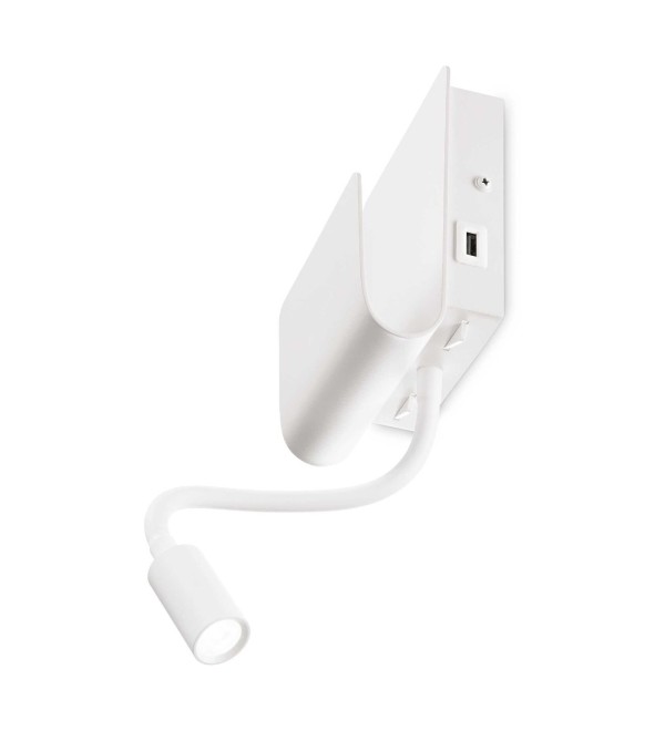 Светильник настенный Ideal Lux Probe AP2 Белый 3000К LED 243160