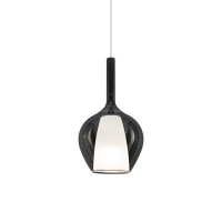 Светильник подвесной Ideal Lux Kalique SP1-3 D18 Голубой E27 360089
