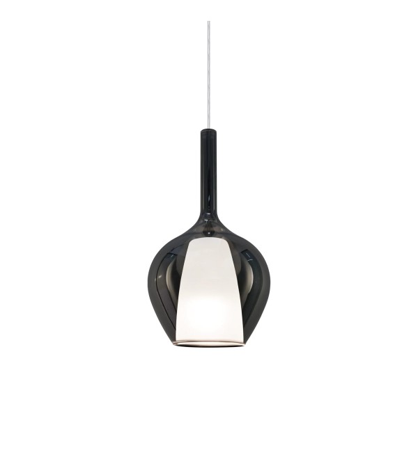 Светильник подвесной Ideal Lux Kalique SP1-3 D18 Голубой E27 360089