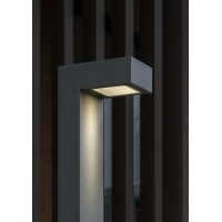 Светильник садово-парковый Ideal Lux Sirio PT2 H30 Антрацит GX53 369860
