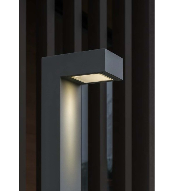 Светильник садово-парковый Ideal Lux Sirio PT2 H30 Антрацит GX53 369860