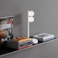 Лампа настольная Ideal Lux Binomio TL1 Белый G9 353203
