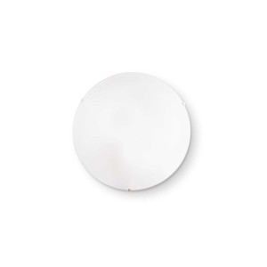 Светильник потолочный Ideal Lux Simply PL2 D30 Белый E27 007977