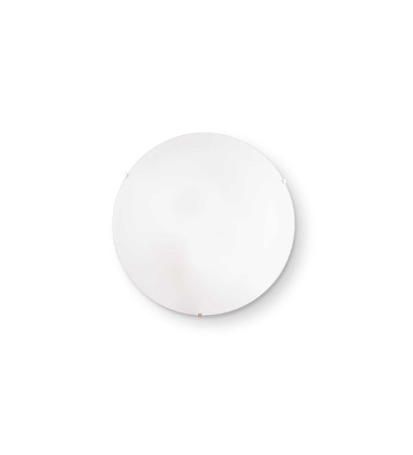 Светильник потолочный Ideal Lux Simply PL2 D30 Белый E27 007977