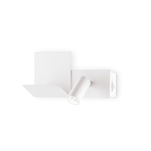 Светильник настенный Ideal Lux Komodo-2 AP 3000К LED Белый