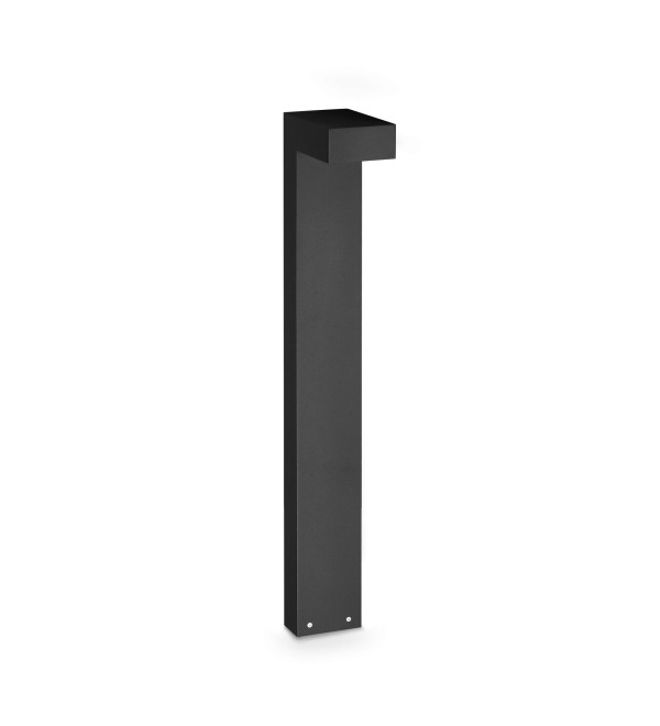 Светильник садово-парковый Ideal Lux Sirio LED PT1 H80 Черный 3000К LED 365398