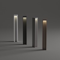 Светильник садово-парковый Ideal Lux Kurt PT 3000K LED Антрацит 306834