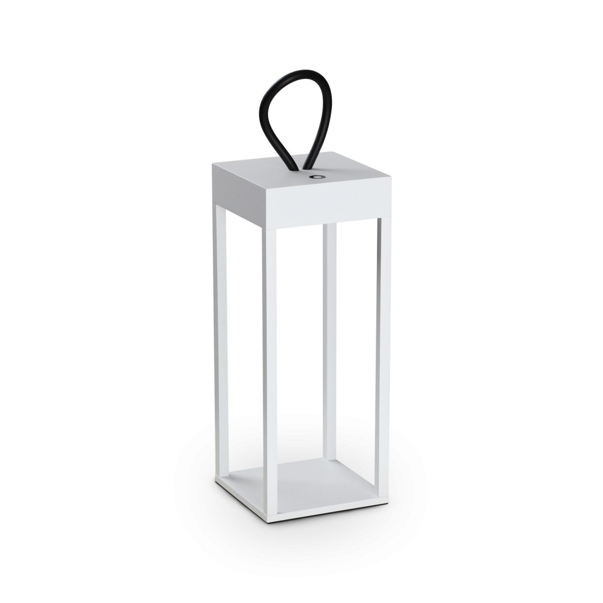 Светильник уличный настольный Ideal Lux Enya TL Белый Аккумулятор LED 323251