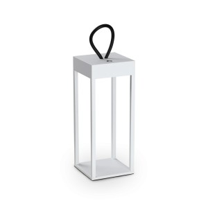Светильник уличный настольный Ideal Lux Enya TL Белый Аккумулятор LED 323251