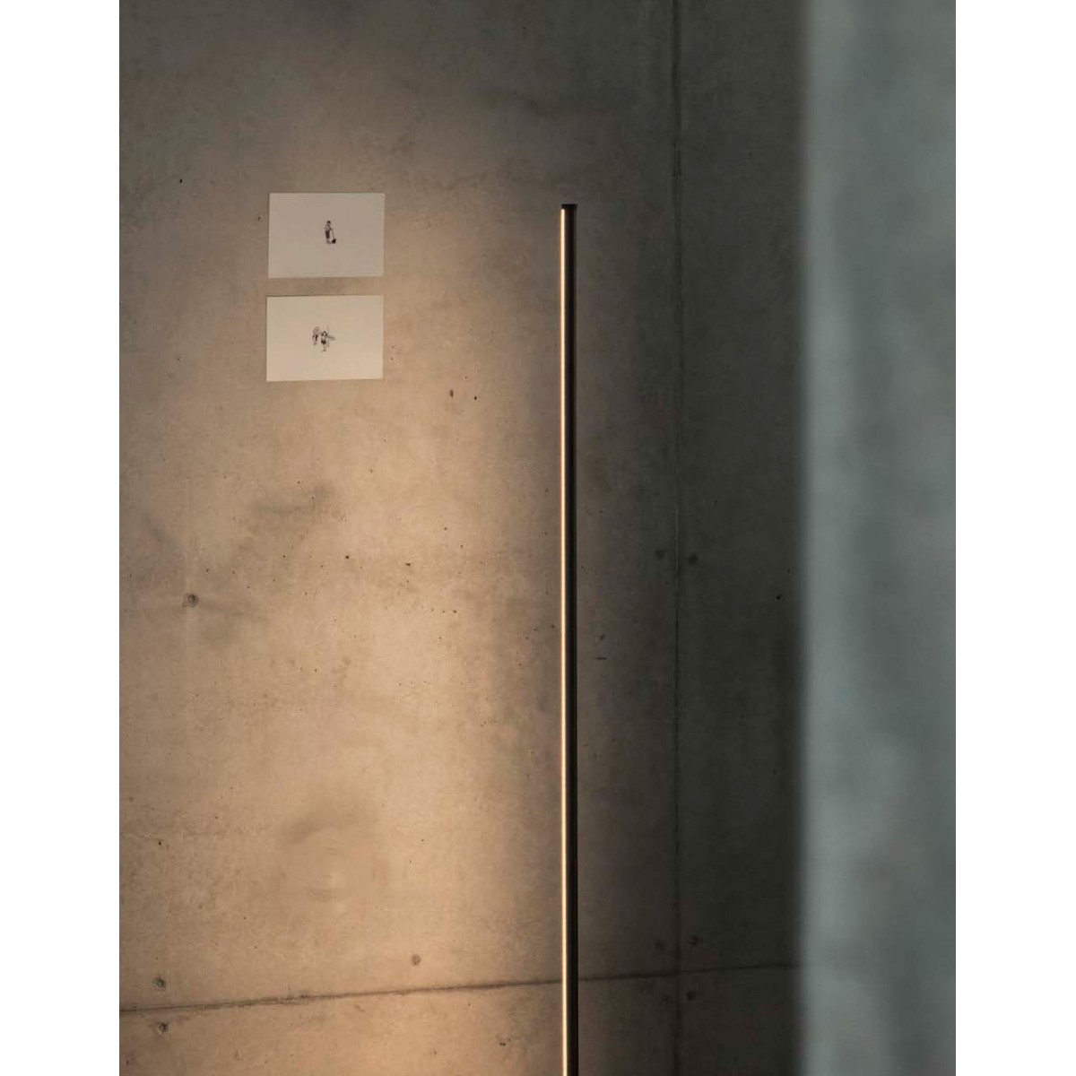 Торшер напольный Ideal Lux Yoko PT Белый 3000К LED 258874