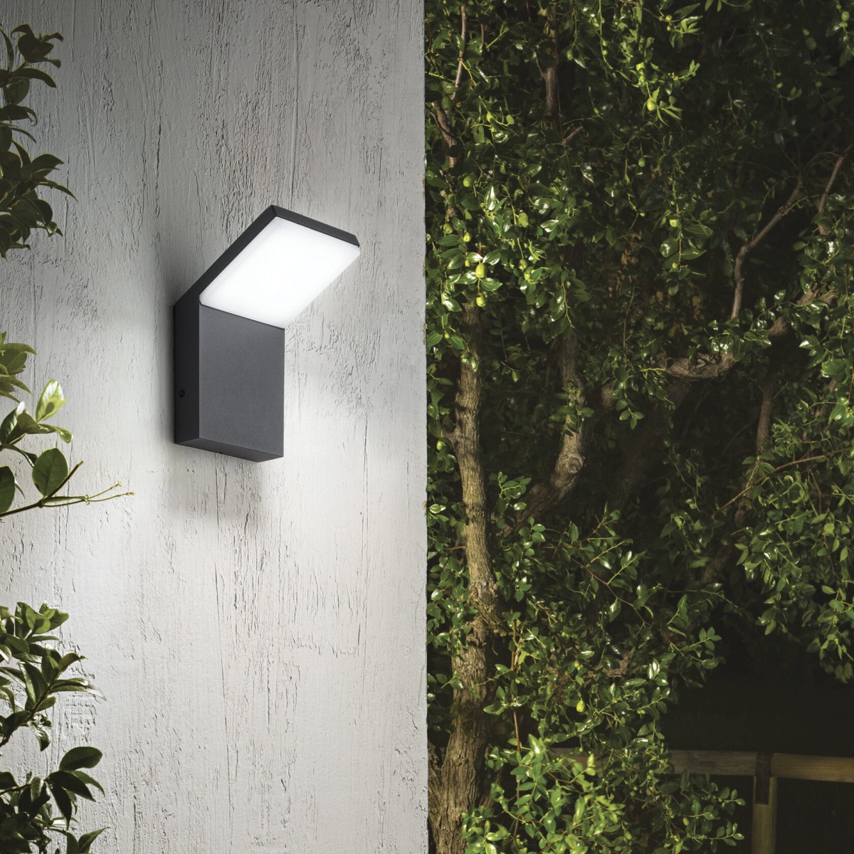Светильник уличный Ideal Lux Style AP Sensor 3000K LED Антрацит 246864