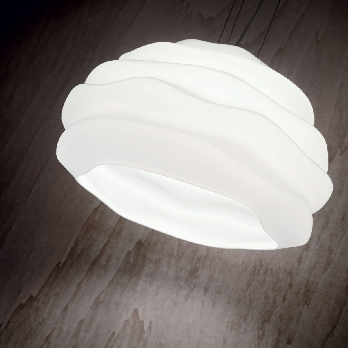 Светильник подвесной Ideal Lux Karma SP1 small Белый E27 132389