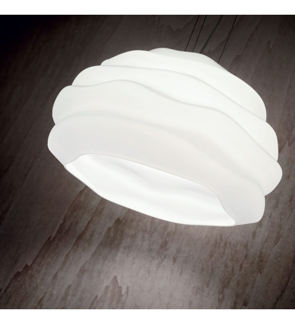 Светильник подвесной Ideal Lux Karma SP1 small Белый E27 132389