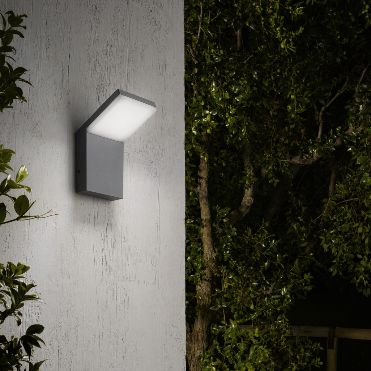 Светильник уличный Ideal Lux Style AP 4000K LED Серый 322643