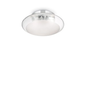 Светильник потолочный Ideal Lux Smarties PL1 D33 Прозрачный E27 035543