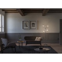 Торшер напольный Ideal Lux Equinoxe PT4 G4 Хром 290959