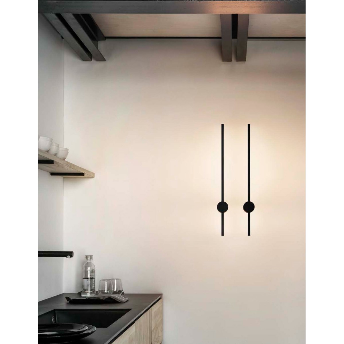 Светильник настенный Ideal Lux Essence AP D115 Белый 3000К 265575
