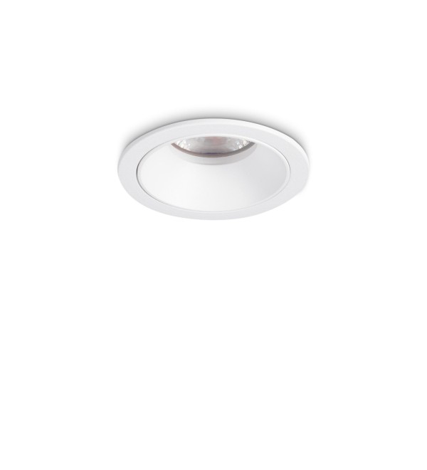 Светильник встраиваемый Ideal Lux Game Trim Round 05Вт LED Белый 3000К 337142