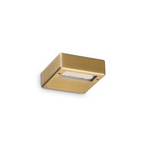 Светильник настенный Ideal Lux TAB AP Латунь 3000К LED 354552