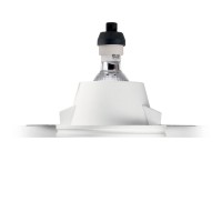 Светильник встраиваемый Ideal Lux Samba FI D60 Round Белый Гипс GU10 150307